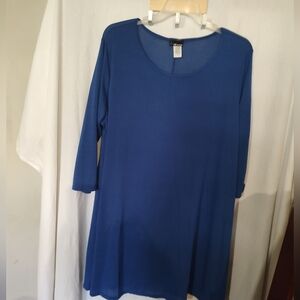 NY InVasion Royal Blue Women's Tunic/Dress